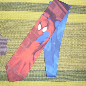 Ralph Marlin Spiderman red blue tie Marvel 1995